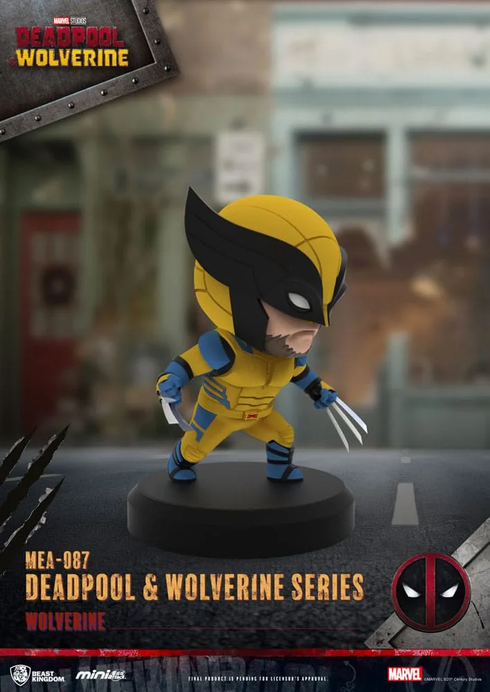 Deadpool and Wolverine minifiguren – Mini Egg Attack 6 stuks 8 cm 13