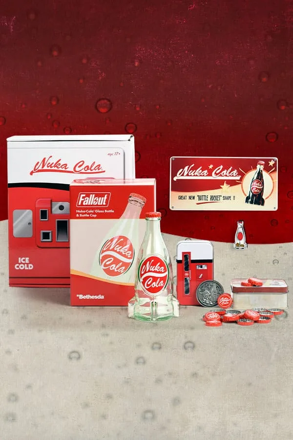 Fallout Collectible Bundle – Nuka-Cola Fizz Club 2