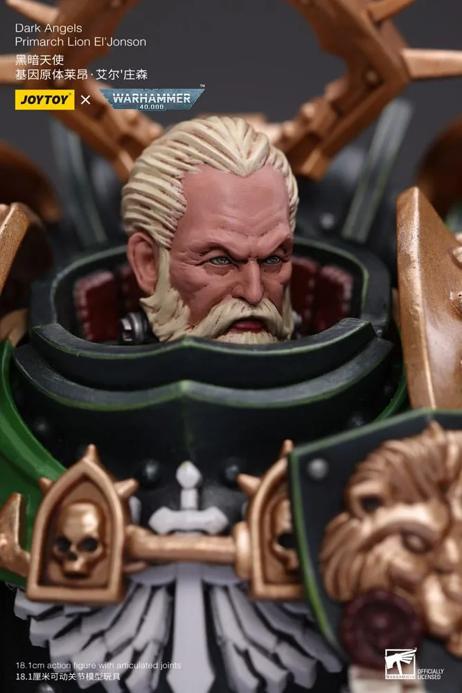 Warhammer 40k Action Figure – Lion El Jonson 18 cm 8