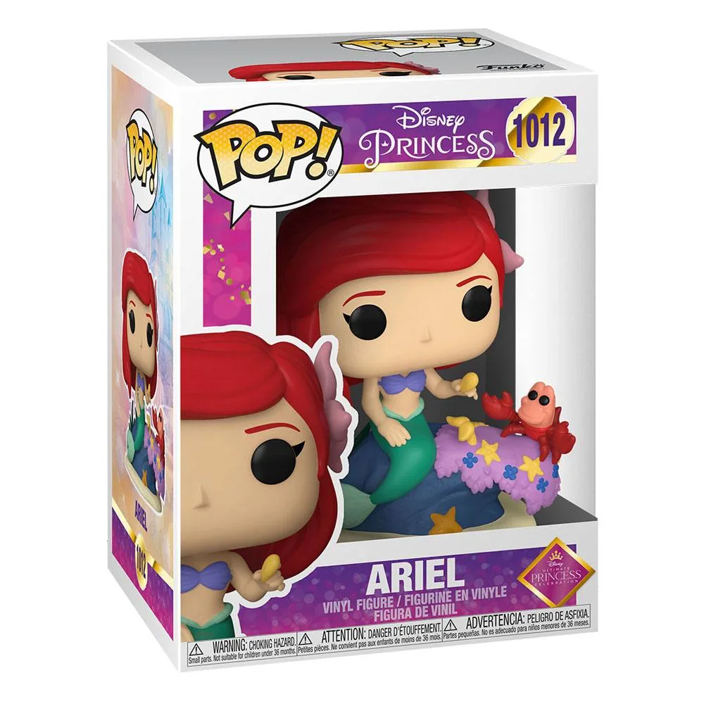 Disney Vinyl Figure – Ultimate Princess Ariel Funko Pop 9 cm 2