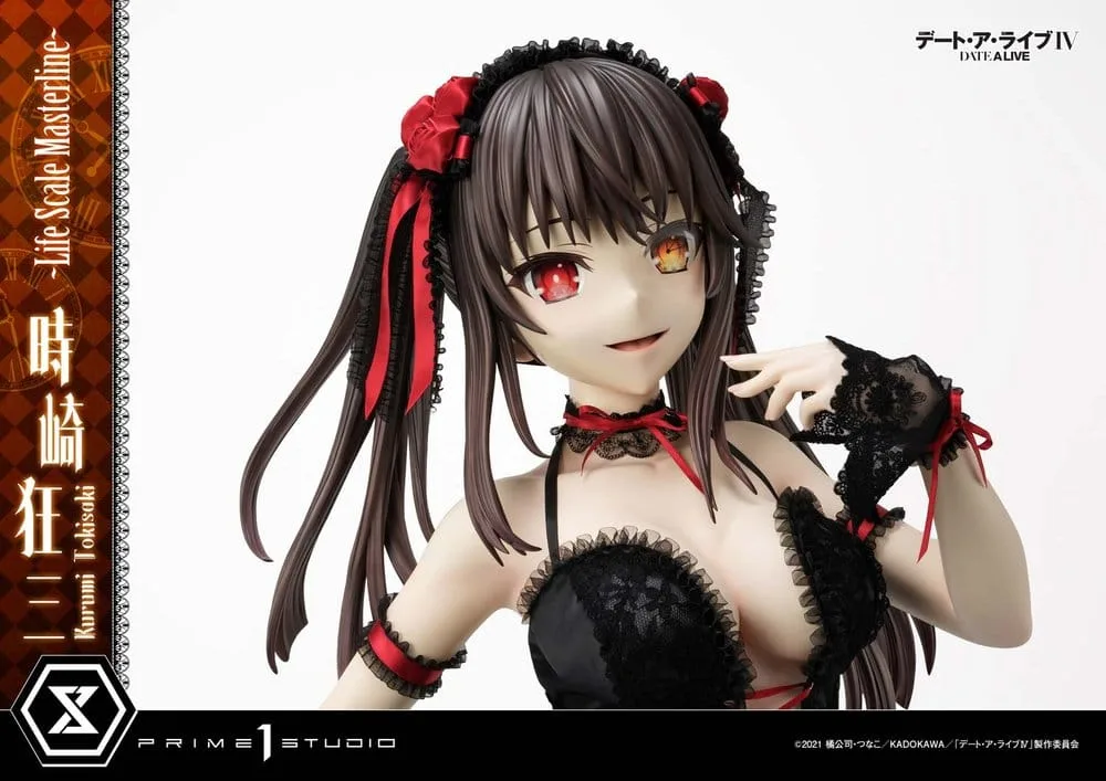 Date A Live Figure – Life Scale Masterline Kurumi Tokisaki 162 cm 15