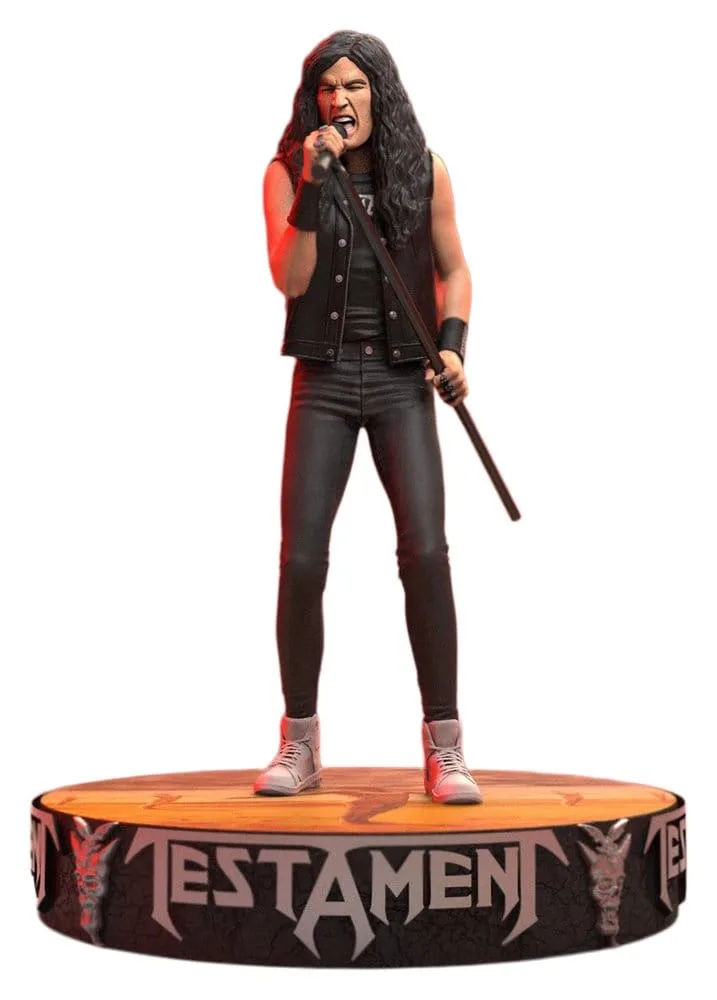 Testament Statue – Chuck Billy Rock Iconz 22 cm