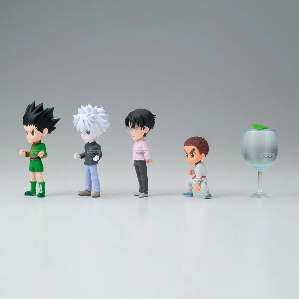 Hunter x Hunter Mini Figures – Heavens Arena WCF 4–7 cm 3