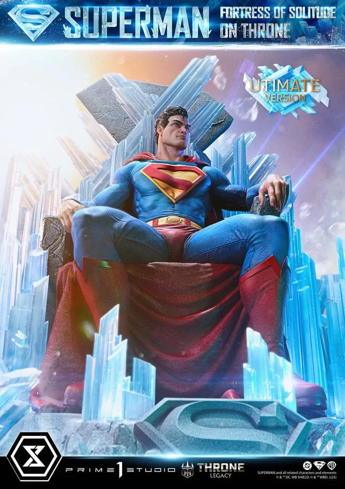 DC Comics Statue – Superman on Throne Ultimate Bonus 1/4 Scale 7