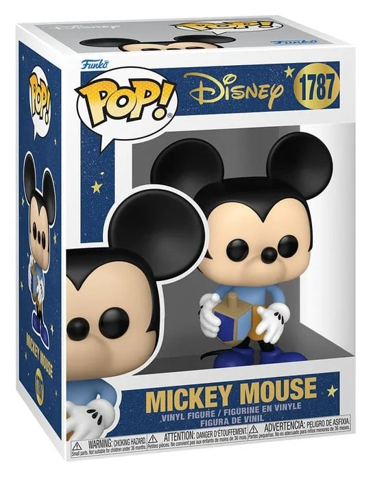 Disney POP Vinyl Figure – Hanukkah Mickey with Dreidel 9 cm 2