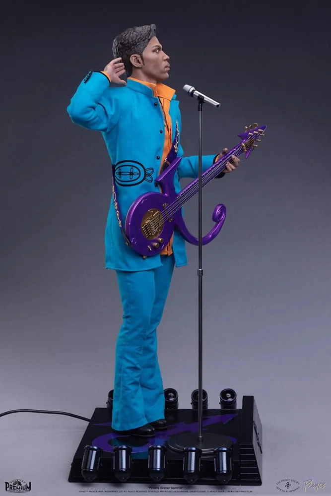 Prince Statue – Super Bowl 2007 Halftime Show 63 cm 12