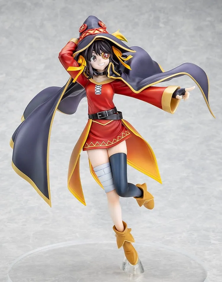 Konosuba x Haruhi Suzumiya figuur – Megumin-outfit 1:7 25 cm 6