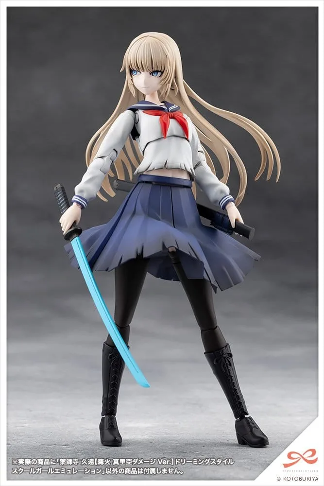 Sousai Shojo Teien Model Kit – Kuon Yakushiji Damage Version 16 cm 15