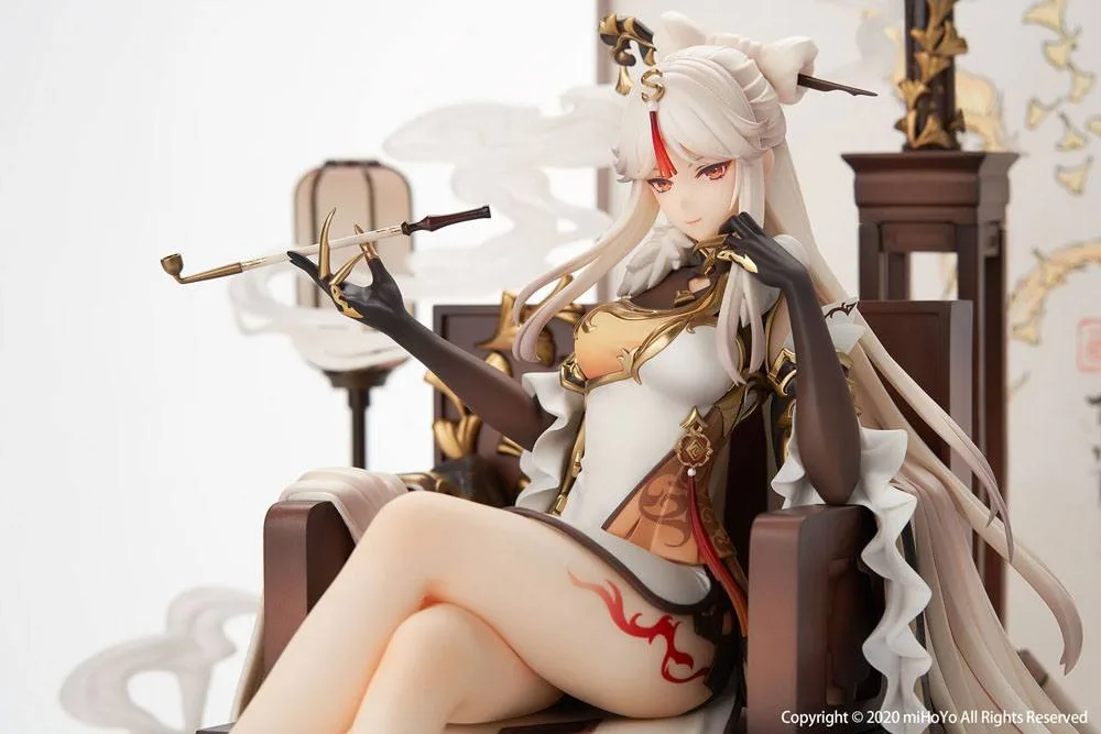 Genshin Impact Statue – Ningguang 1/7 Scale 9