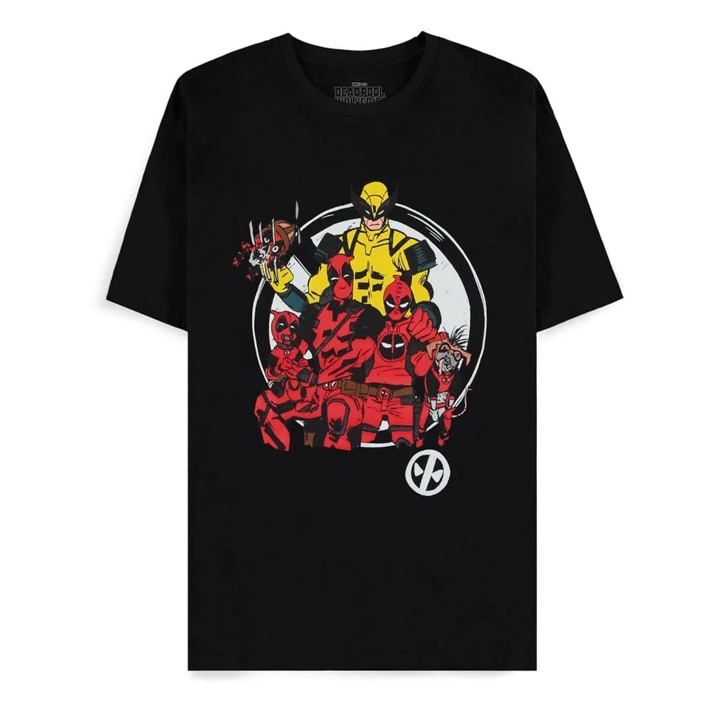Deadpool T-Shirt – Family Portrait Size M