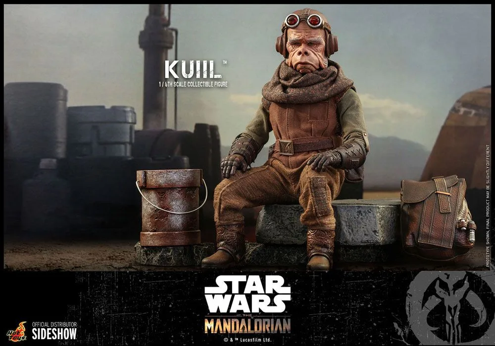 Star Wars The Mandalorian Action Figure – Kuiil 1/6 25 cm 9