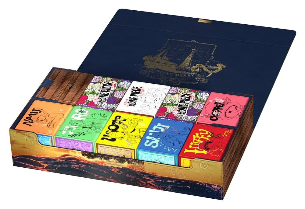 Netflix One Piece Card Box – Ultimate Guard Omnihive 1000+ Xenoskin 6