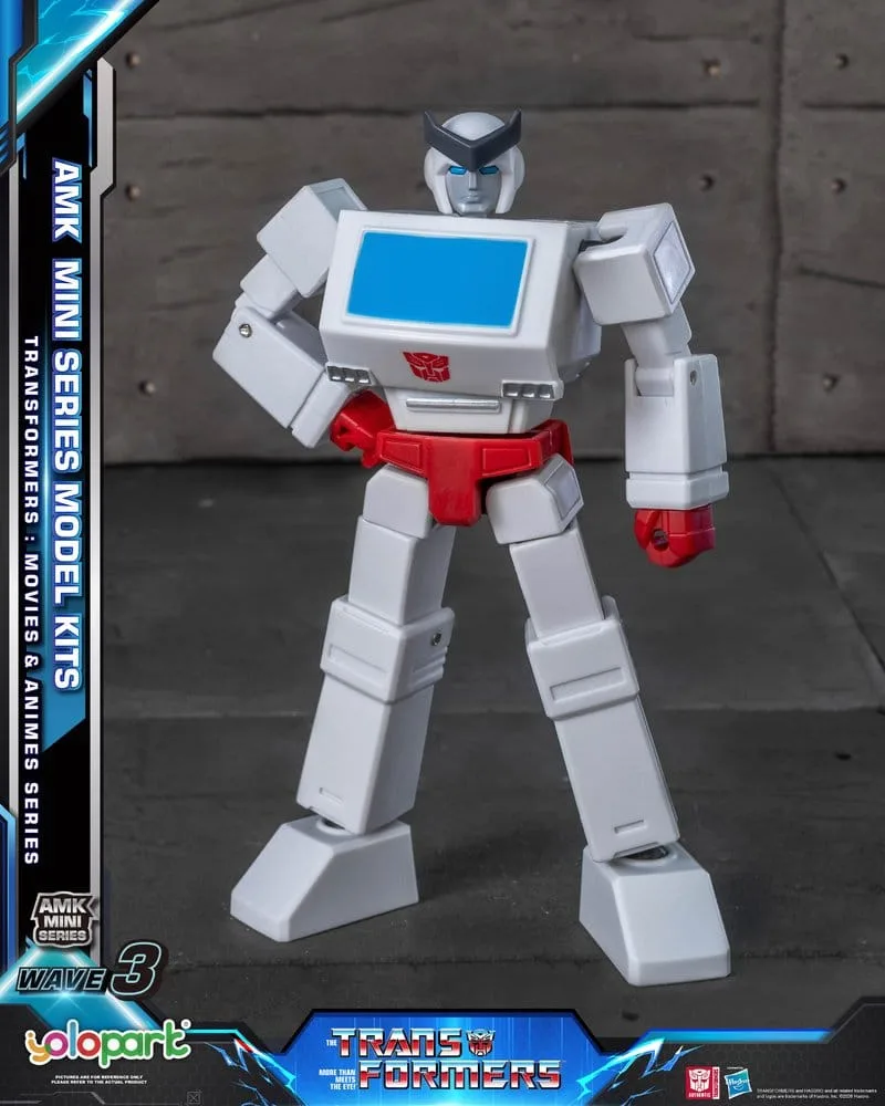 Transformers G1 Modelbouwpakket – AMK Mini Wave 3 Ratchet 11 cm 5
