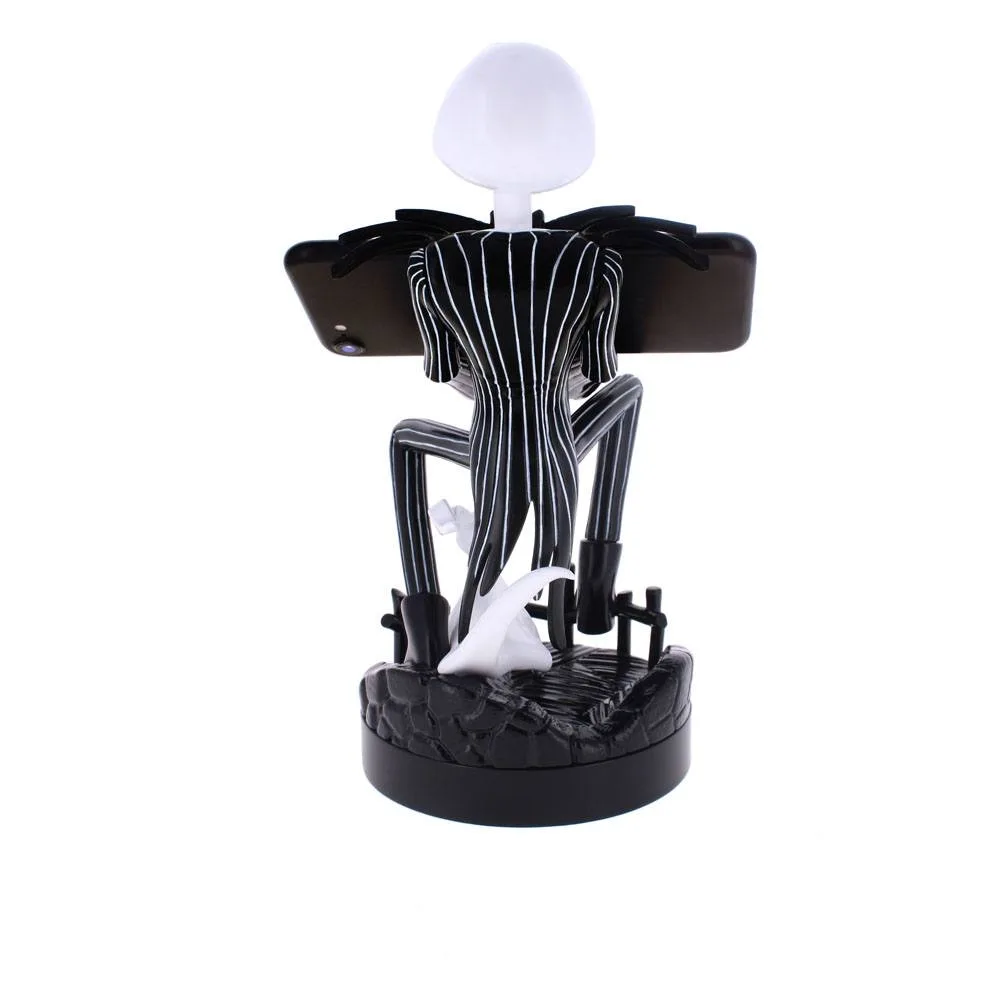 Nightmare Before Christmas Stand – Jack Skellington Cable Guys 20 cm 7