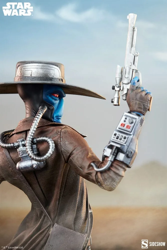 Star Wars Statue – Cad Bane A Few Bounties More 57 cm 8