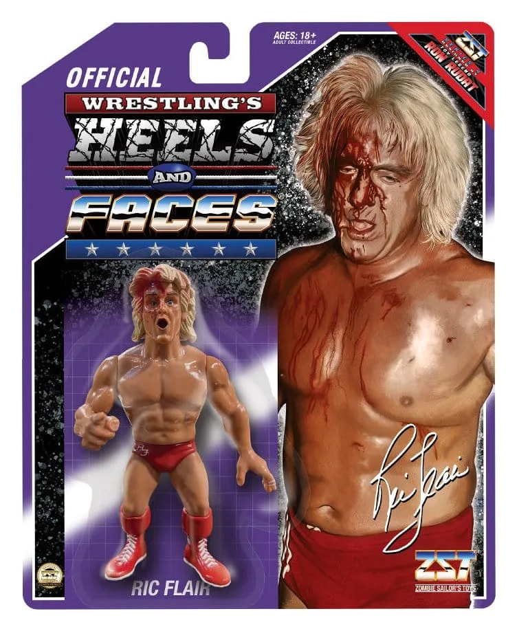 Wrestling Action Figure – Bloody Ric Flair 11 cm 2