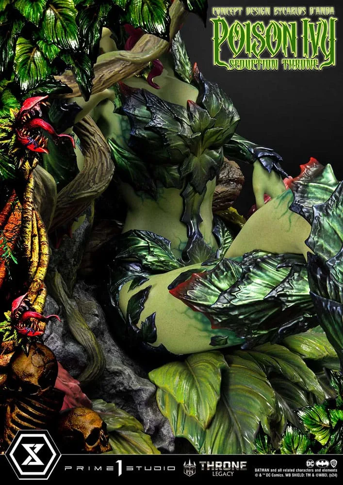 DC Comics Statue – Poison Ivy Seduction Throne 1/4 Scale 55 cm 14