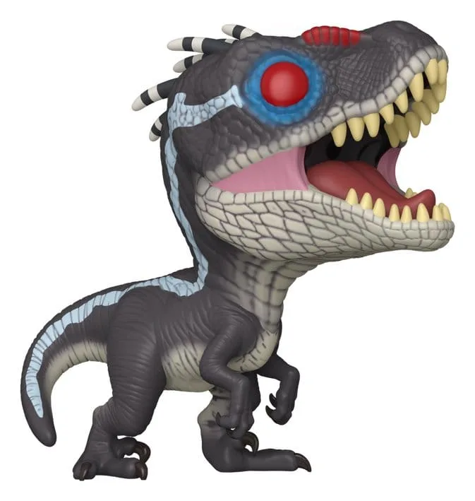 Jurassic Park Vinyl Figure – Pop Movies Alpha Raptor 9 cm
