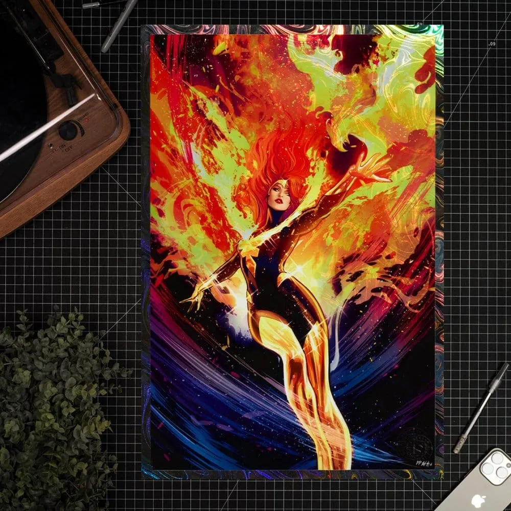Marvel X-Men Art Print – Phoenix Unframed 61 x 41 cm 2