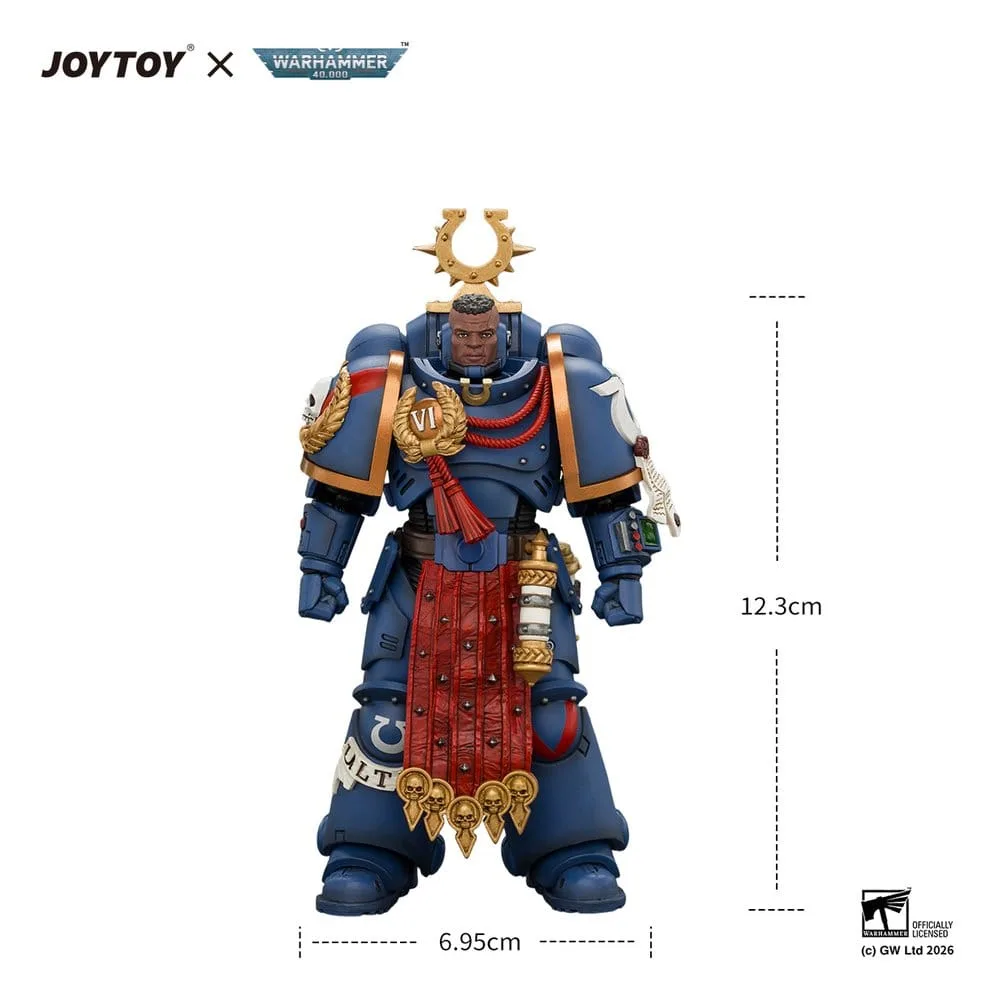 Warhammer Action Figure – Ultramarines Ferren Areios 12 cm 7