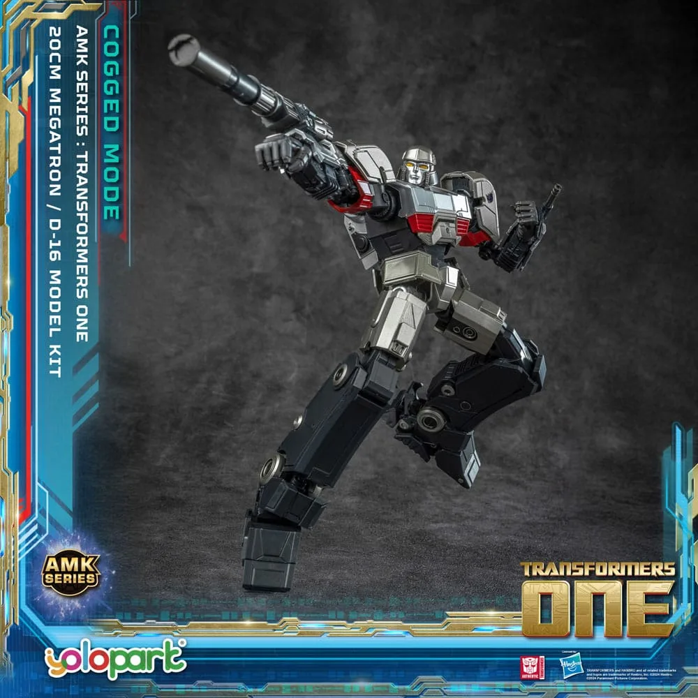 Transformers 8 Modellbausatz – AMK Series D-16 20 cm 19