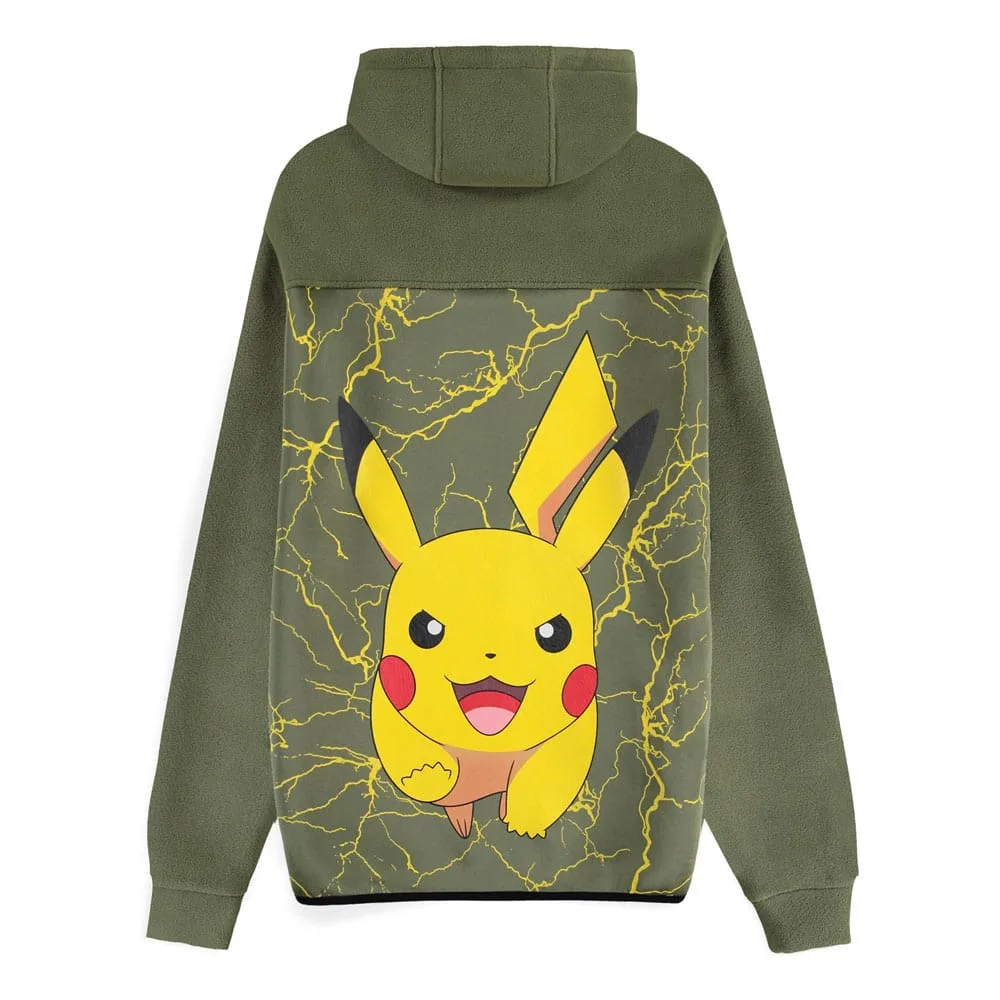Pokémon Zip Hoodie – Pikachu S
