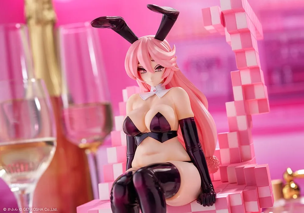 Trick Bunnies PVC Statue – Sitting Bunny by Kafun 1/7 Scale 24 cm 3