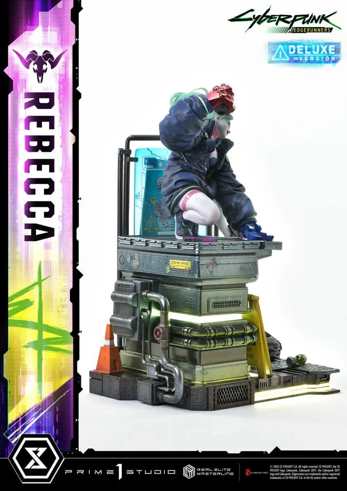 Cyberpunk Edgerunners Statue – Rebecca Deluxe 1/4 54 cm 19