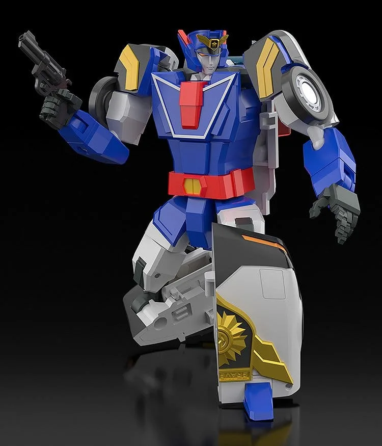 Brave Police J-Decker Action Figure – The Gattai 25.5 cm 15