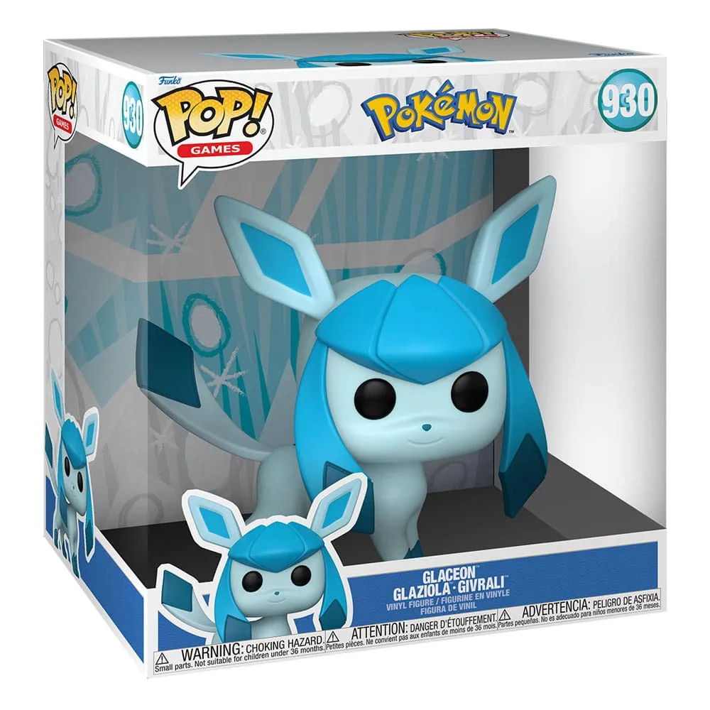 Pokémon Vinyl Figure – Funko Pop Jumbo Glaceon 25 cm 2