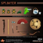 TMNT Action Figure – One:12 Collective Splinter 17 cm 15