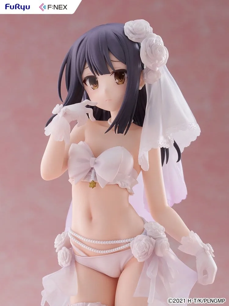 Fate Prisma Illya Figure – Miyu Edelfelt Wedding Swimsuit 21 cm 7
