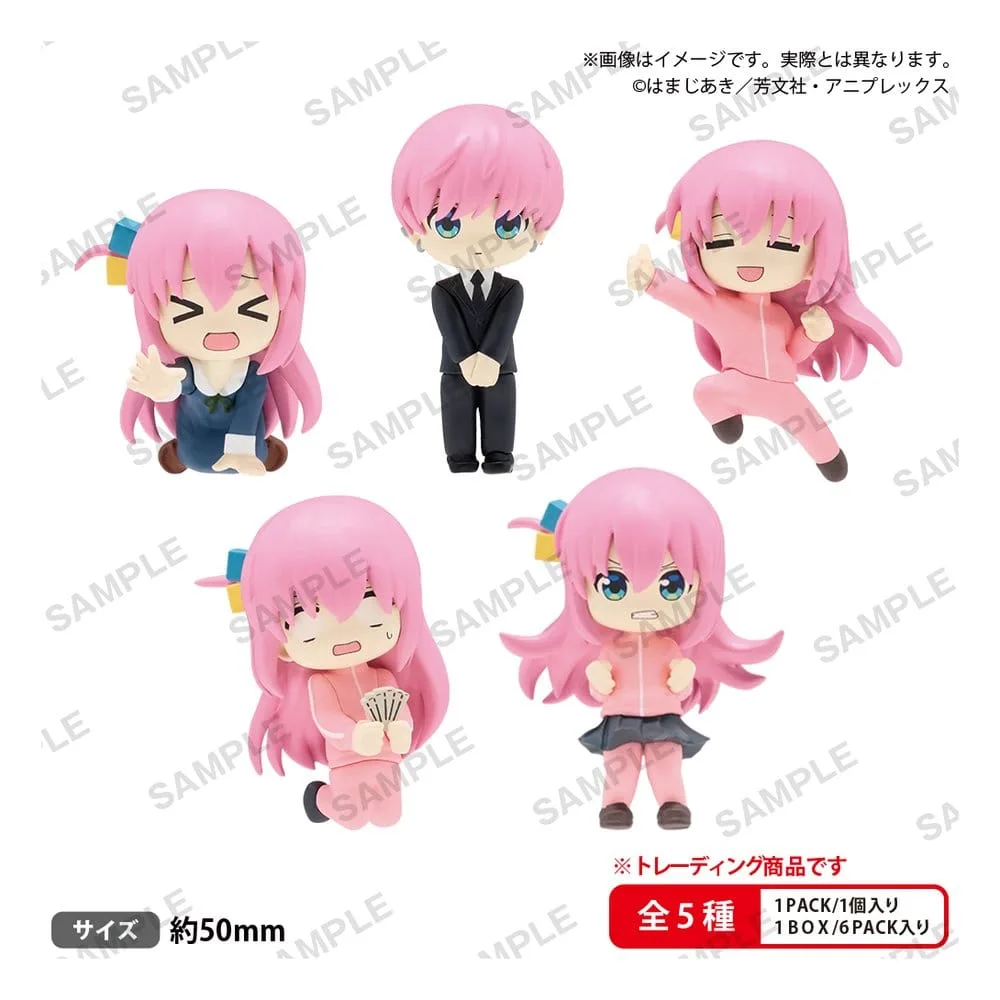 Bocchi the Rock Mini Figures – Vol 3 Blind Box Display of 6