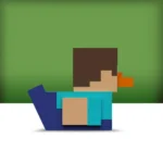 Minecraft Mini Figure – Steve Tubbz 5 cm 7