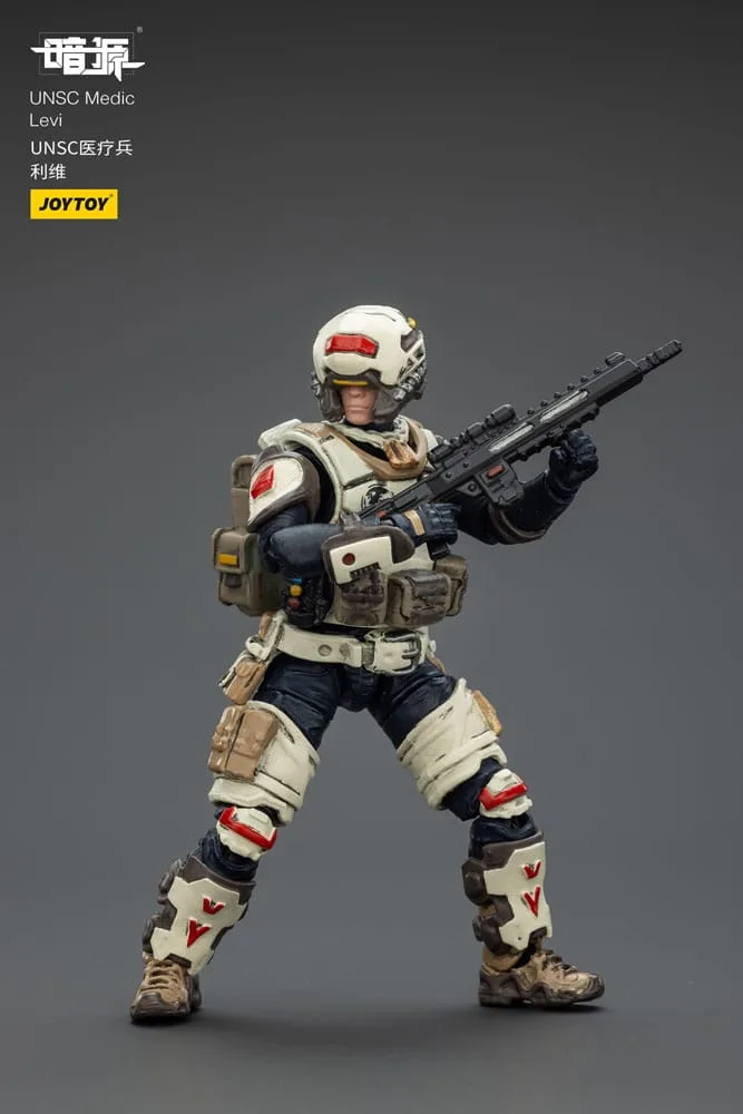 UNSC Dark Source Action Figure – Medic Levi 7 cm 7