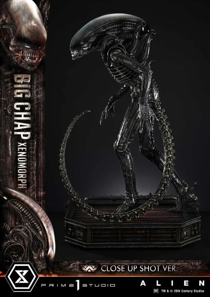 Alien Statue – Big Chap Xenomorph Close Up Shot 100 cm 6