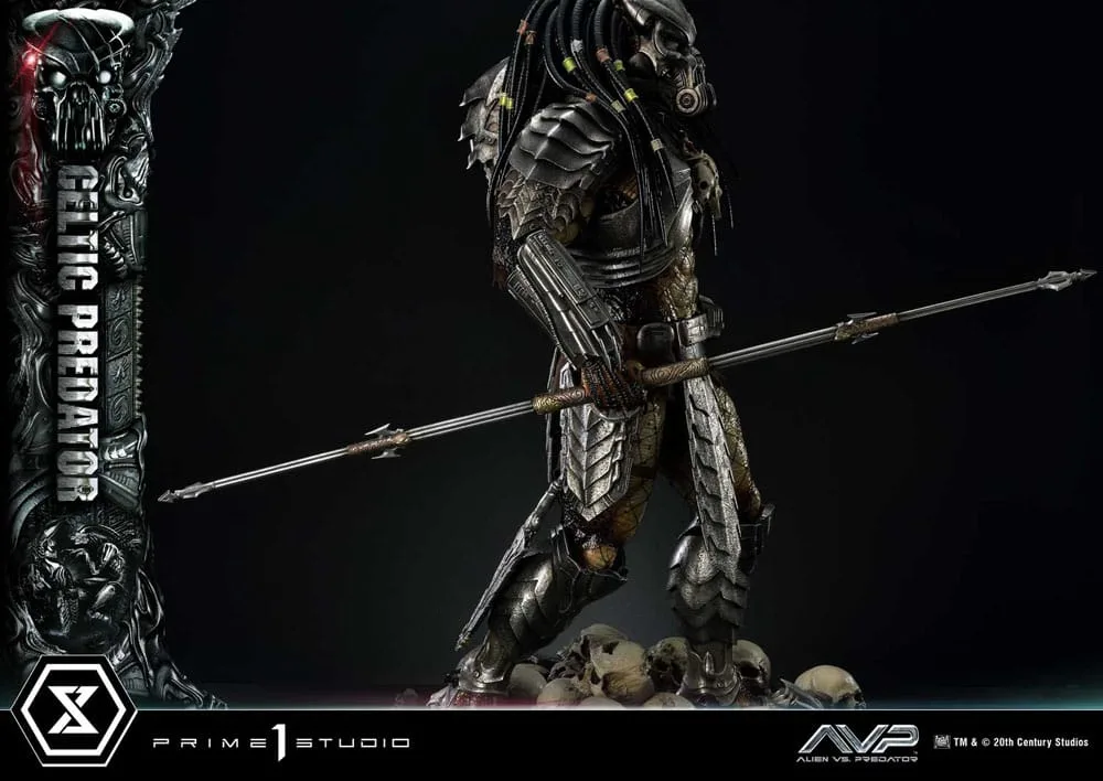 Alien vs. Predator Statue – Celtic Predator 1/3 Scale 95 cm 23