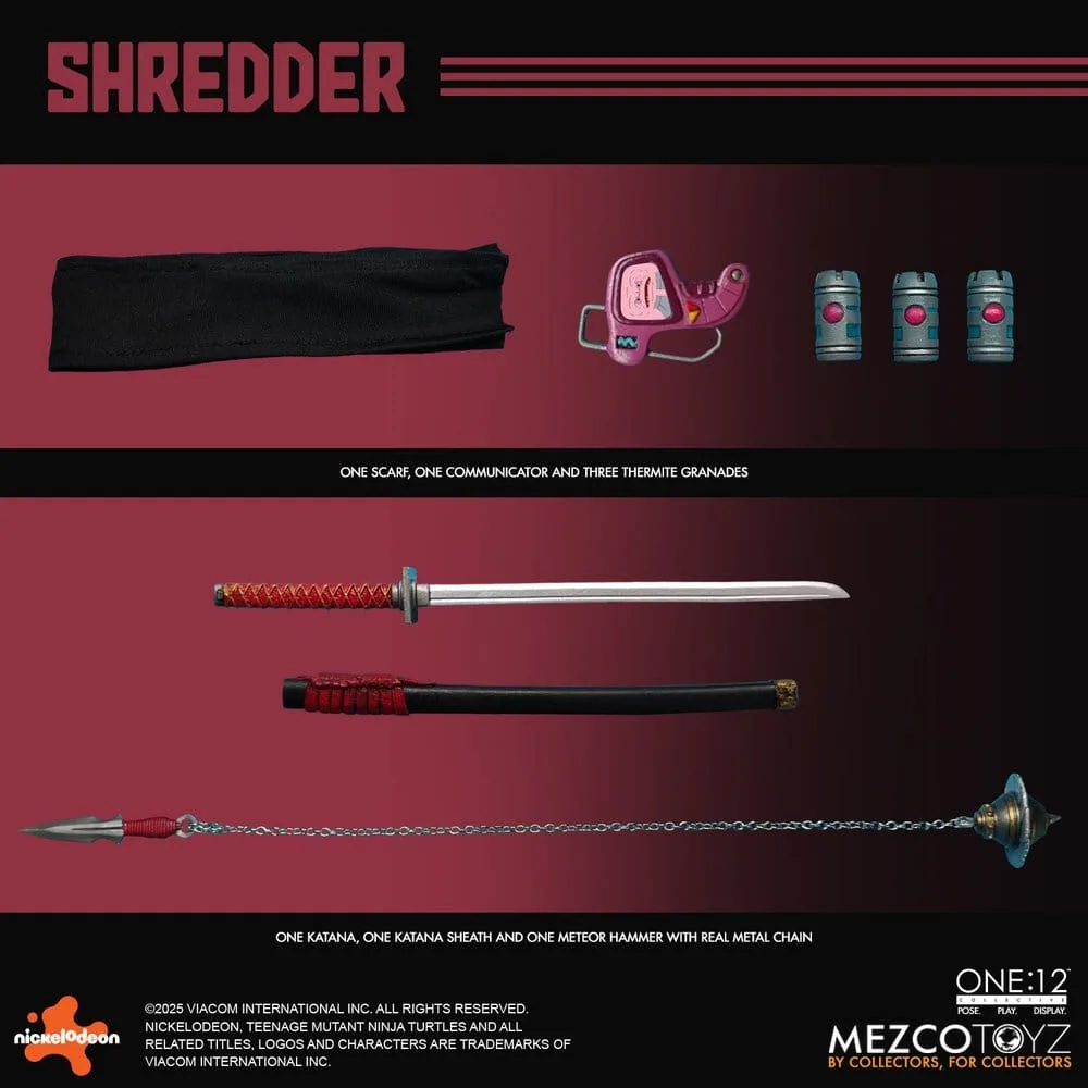 TMNT Action Figure – One:12 Collective Shredder 17 cm 14