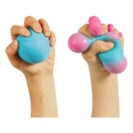 NeeDoh Anti-Stress-Bälle – Farbwechsel 12er-Display 6 cm 7