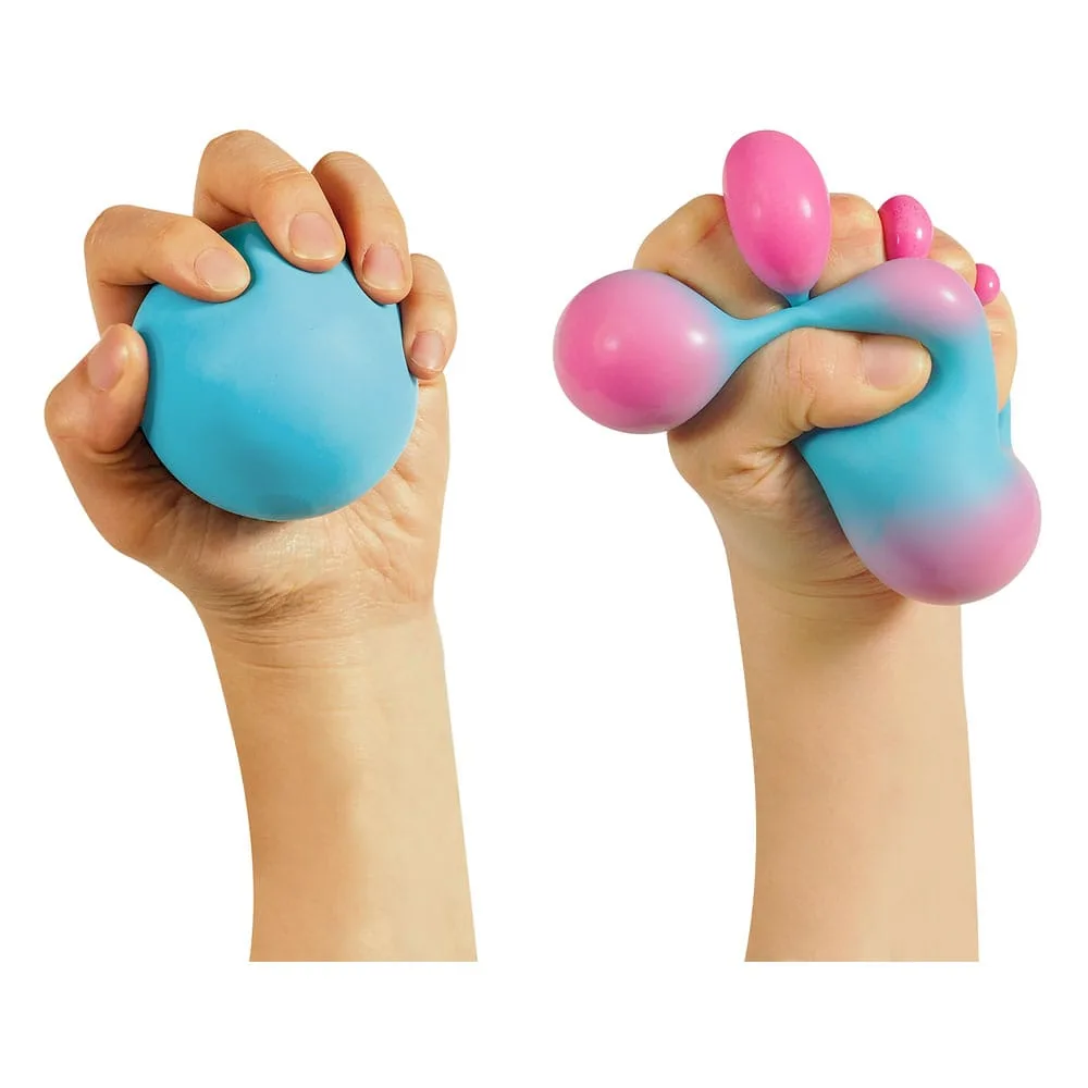NeeDoh Anti-Stress-Bälle – Farbwechsel 12er-Display 6 cm 7