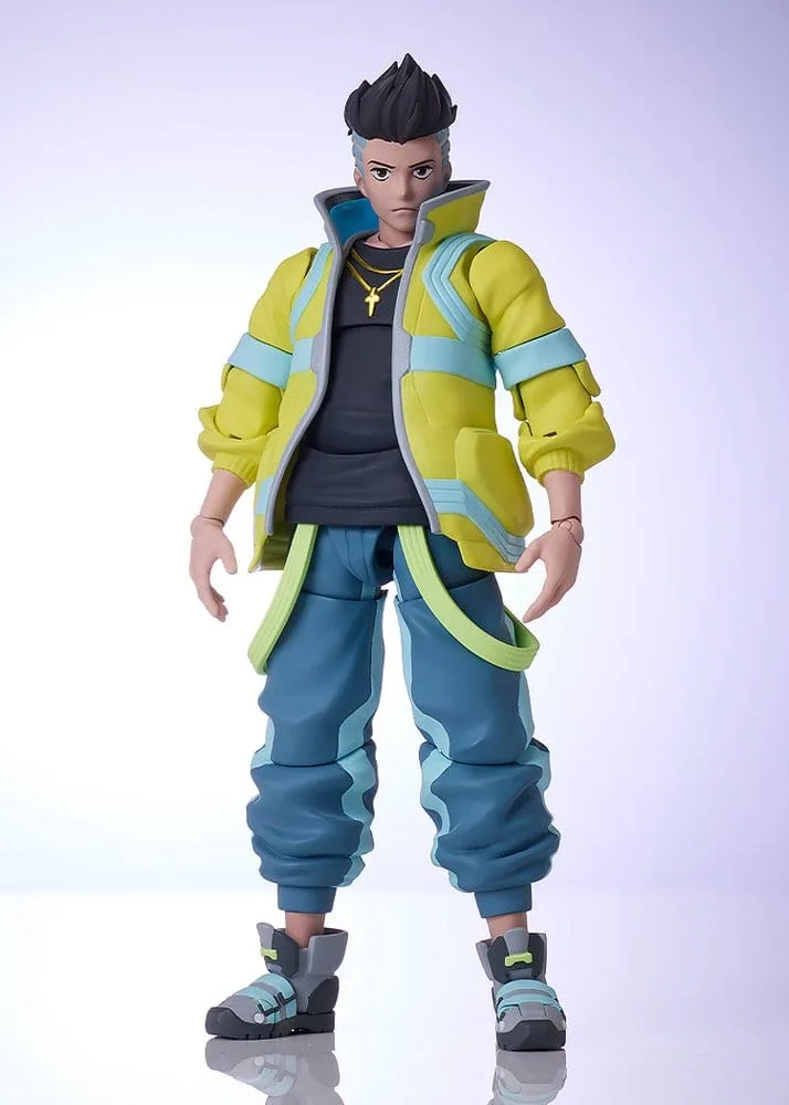Cyberpunk Edgerunners Action Figure – BUZZmod David 14 cm 2