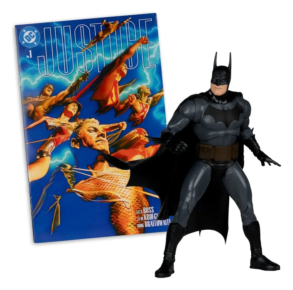 DC Comics Action Figure – Batman Justice Page Punchers 18 cm 7