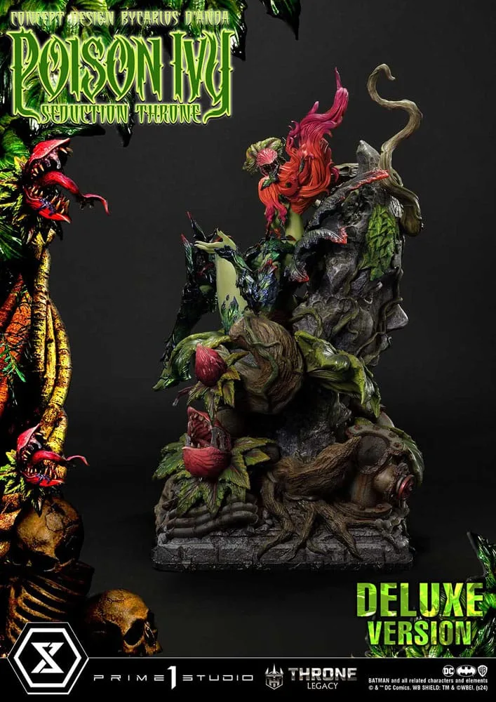 DC Comics Statue – Poison Ivy Seduction Throne Deluxe Bonus 55 cm 13