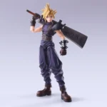 Final Fantasy VII Action Figure – Cloud Strife Hardedge 15 cm 3