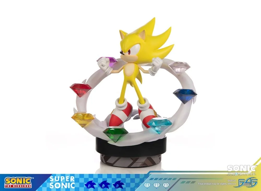 Sonic Frontiers Resin-Statue – Super Sonic 45 cm 21