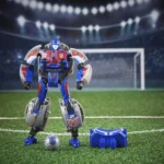 Transformers x US Soccer Action Figure – Breakaway 14 cm 8