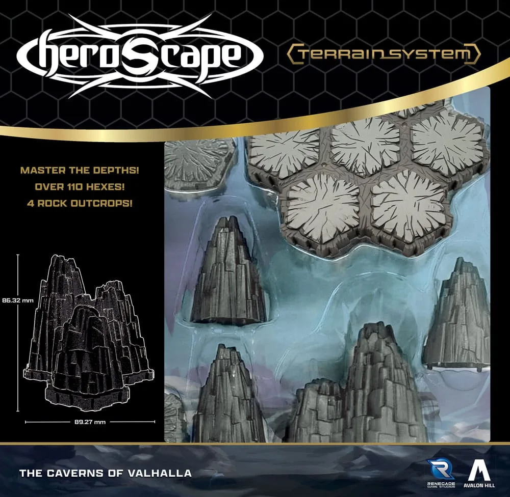 Heroscape Terrain Expansion – The Caverns of Valhalla 3