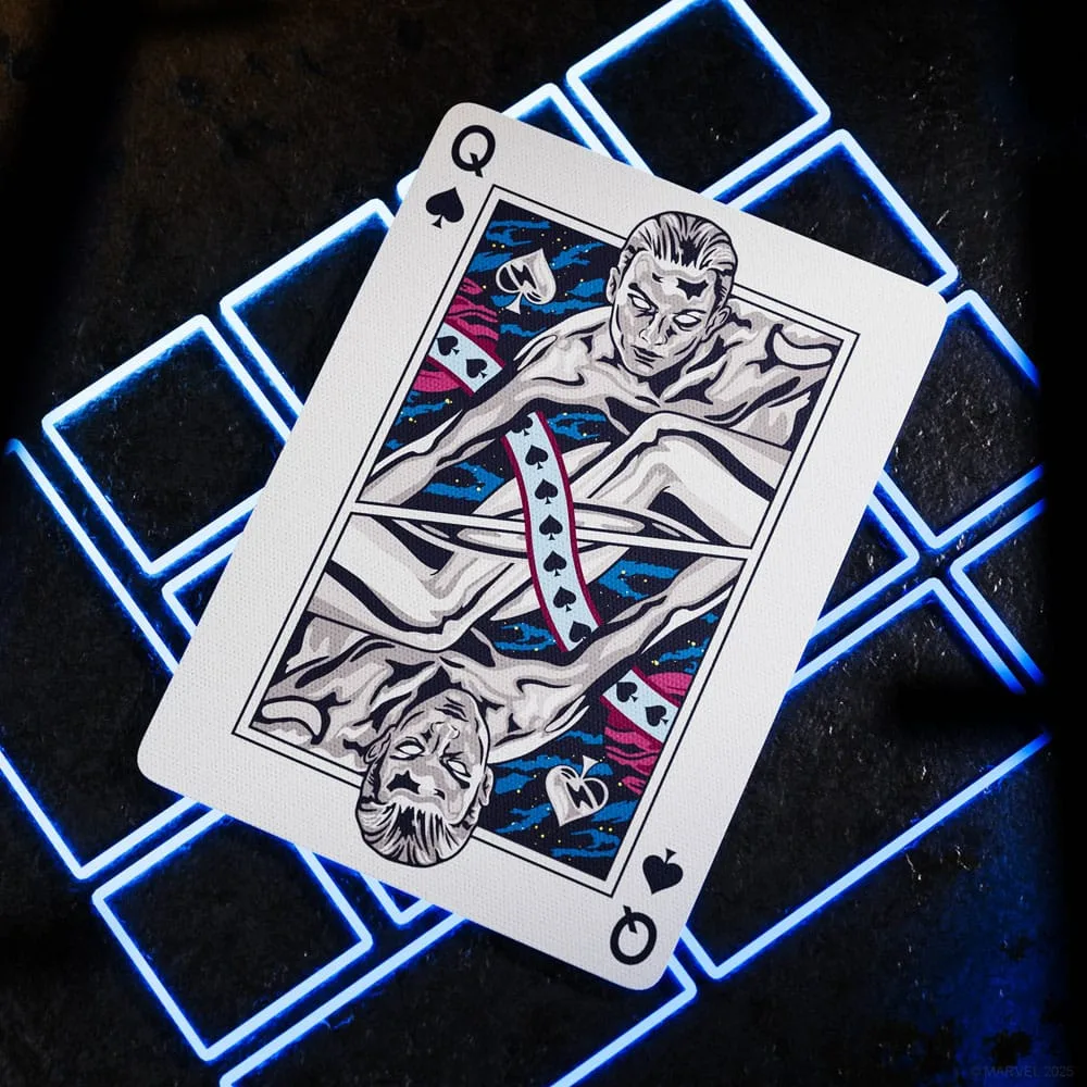 Fantastic Four Spielkarten – Pokerdeck mit 52 Karten 14