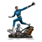 Fantastic Four Statue – Mr. Fantastic and H.E.R.B.I.E. 26 cm 1