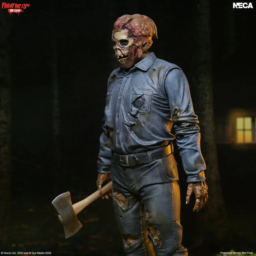 Friday the 13th The Game Action Figure – Jason Part 9 18 cm 4